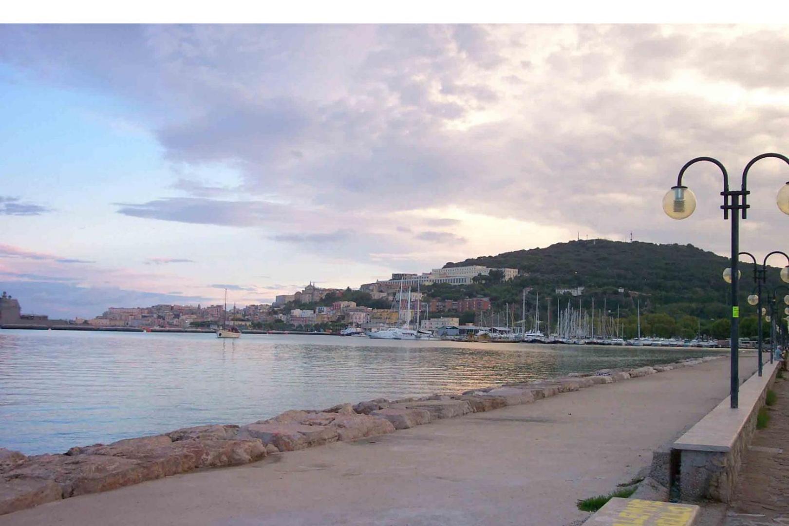 Appartamento Rosa di Mare Gaeta Esterno foto